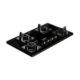 Crompton TAB-SUHB784-MBL-Tablet Hob 78 cm 4 Burner Cooktop Superslim