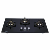 ELITE PRO BRASS HYBRID 753 MT Glass Automatic Hob,3 Burners