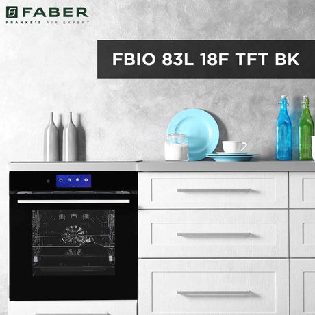 Faber Built In Oven FBIO 83L 18F TFT BK