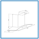 Glen CH 6068 BL MS AC 60cm