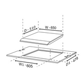 Glen BH 1065 X SQ HT DB TR 65 