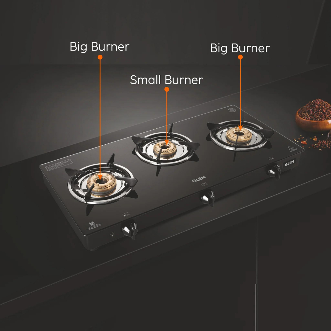 Glen CT 1030 GT Brass Burner Black 