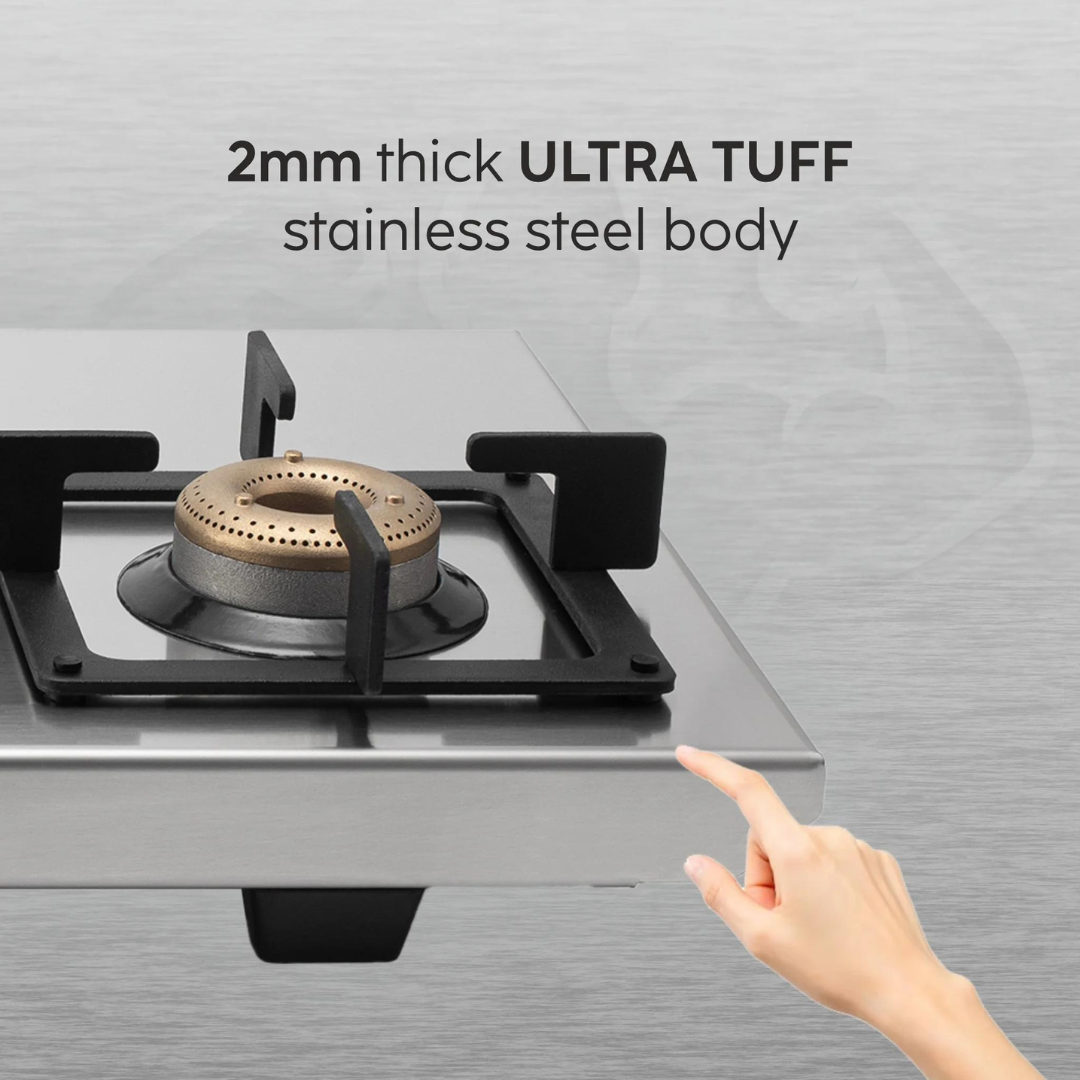 Glen CT 1053 77 ULTRA TUFF SS 3 Burner