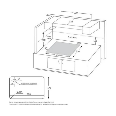 Electrolux EHG6430BC 60cm