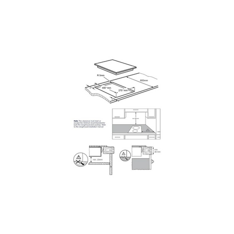 Electrolux EHI3251BE 30cm