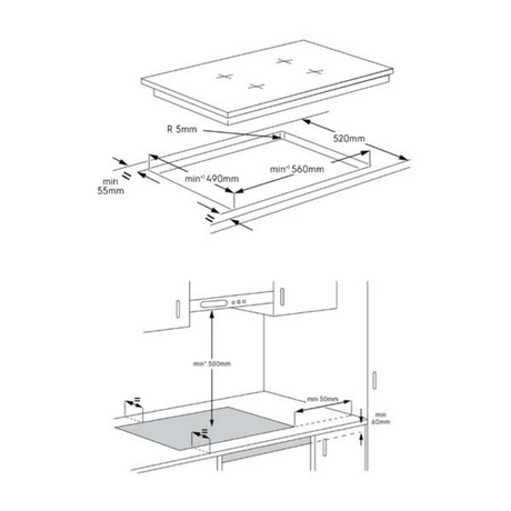 Electrolux EHI645BE 60cm