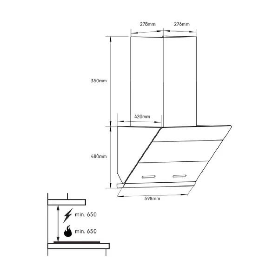 Electrolux ECS6181G 60cm