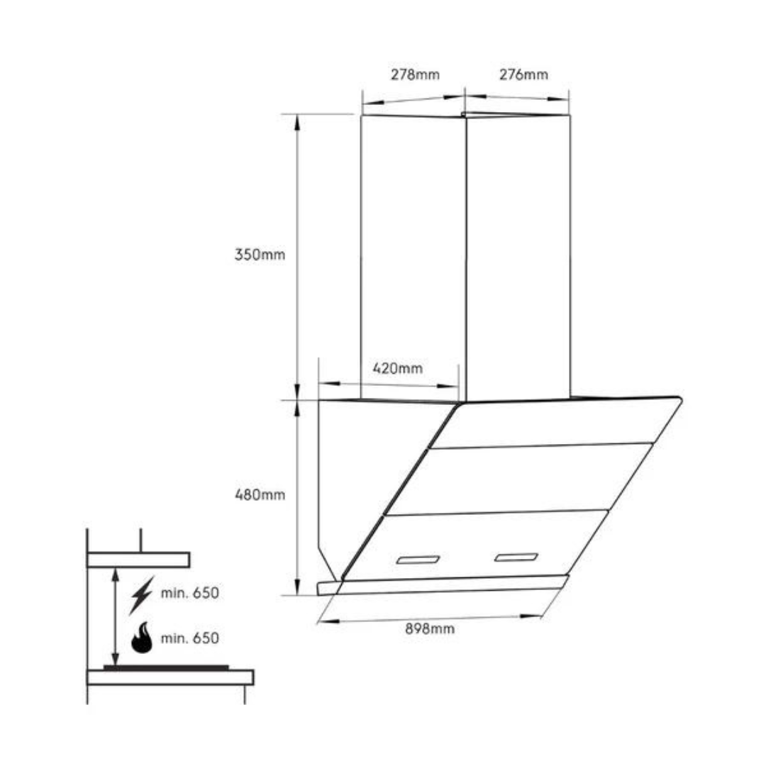 Electrolux ECS9181G 90cm