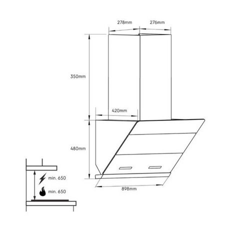 Electrolux ECS9181G 90cm