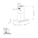 Electrolux ECI9455B 90cm