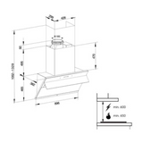 Electrolux ECS9610K 90cm