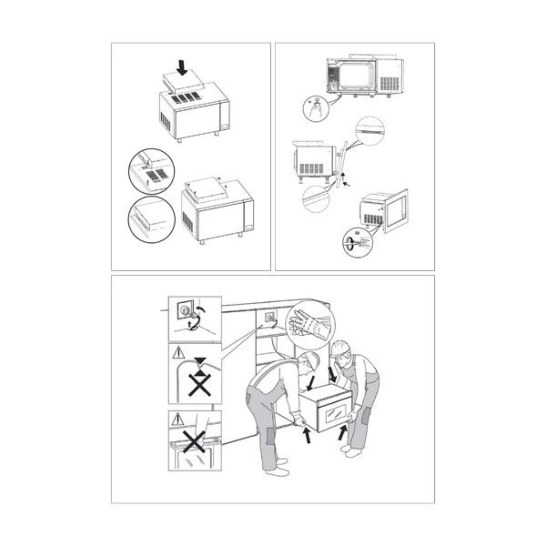 Electrolux EMSB25XG 60cm