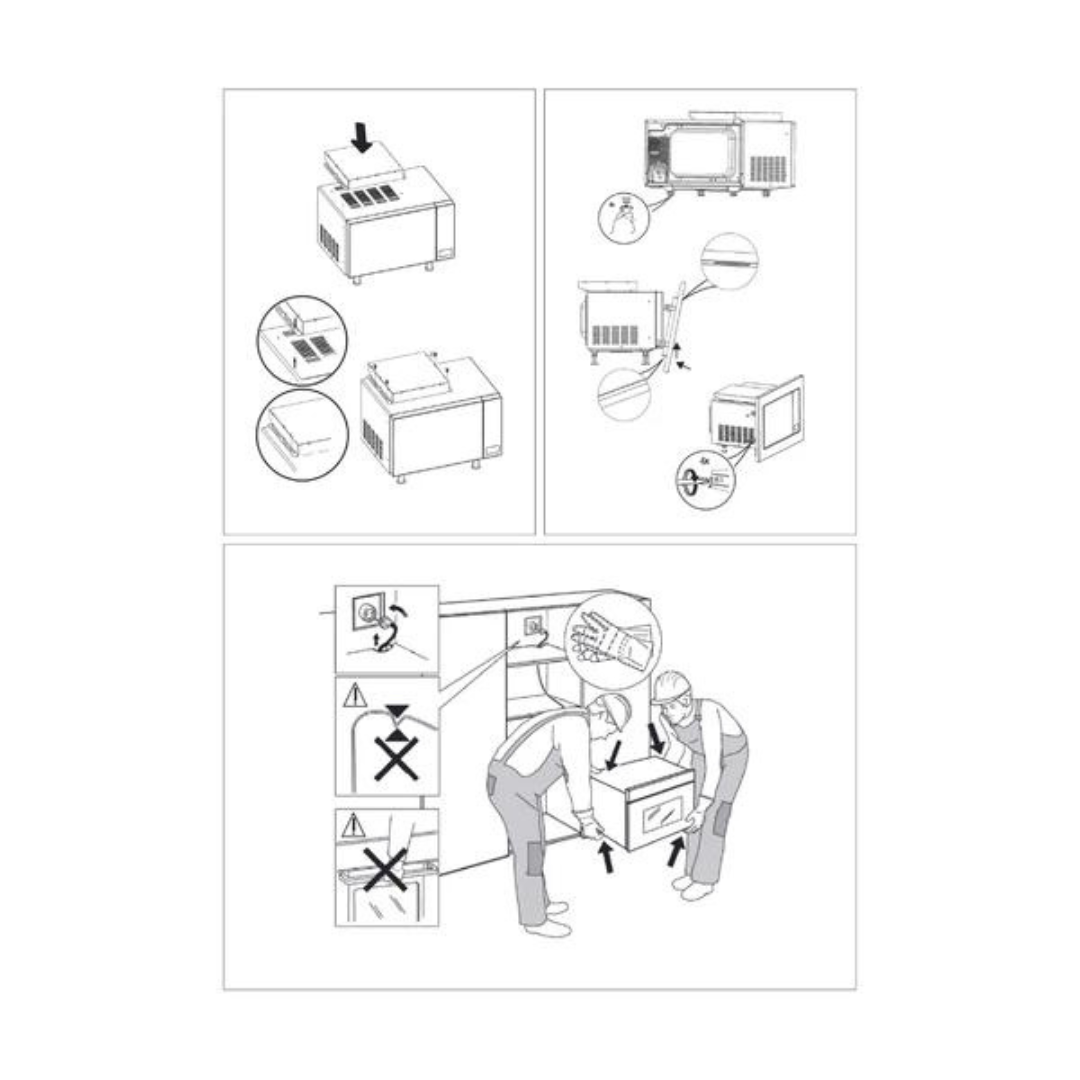 Electrolux EMSB30XCF 60cm UltimateTaste 900