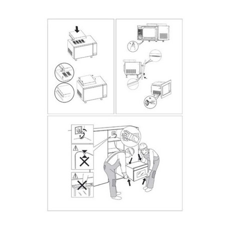 Electrolux EMSB30XCF 60cm UltimateTaste 900