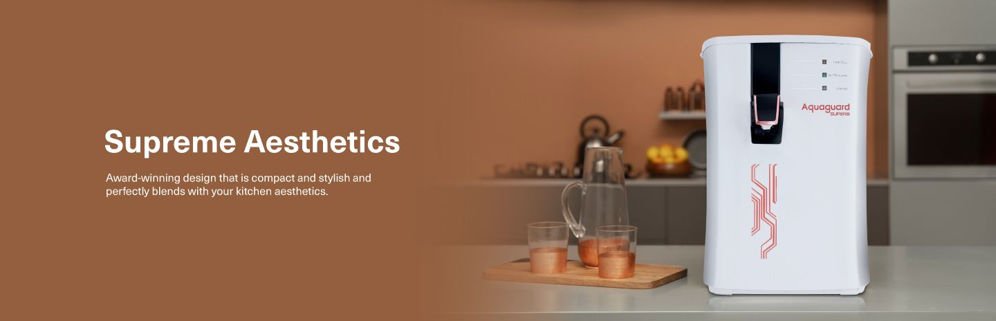 Superb WS RO+UV+SS Water Purifier