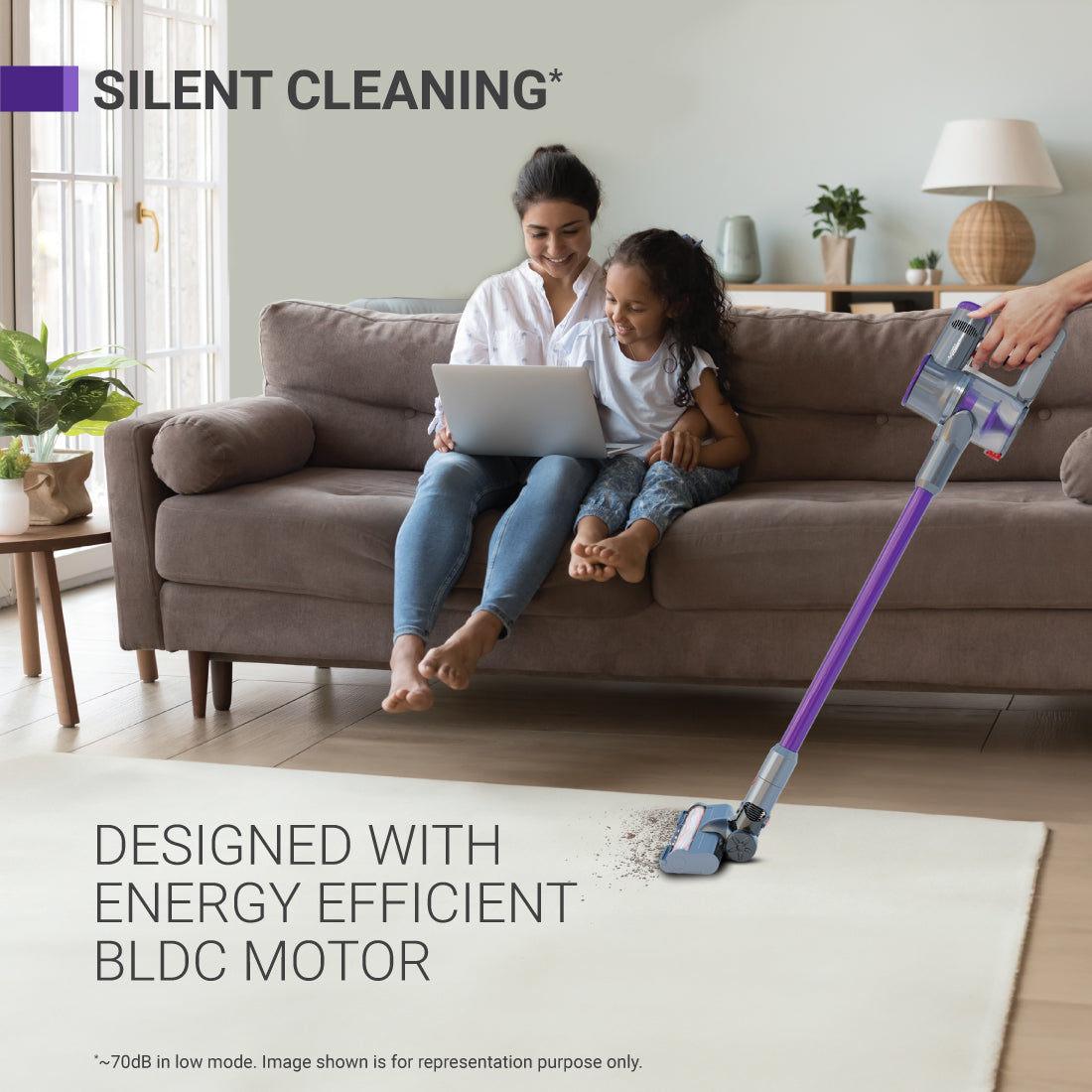 Kordfree K22 SuperSilent Cordless Vacuum Cleaner