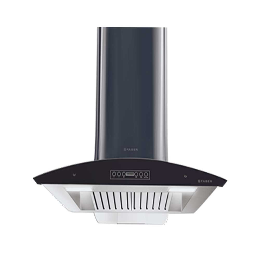 Buy Faber Hood Curvy TC AC Energy LTW BK Chimney (60) at low price in India at Apnidukaan.com