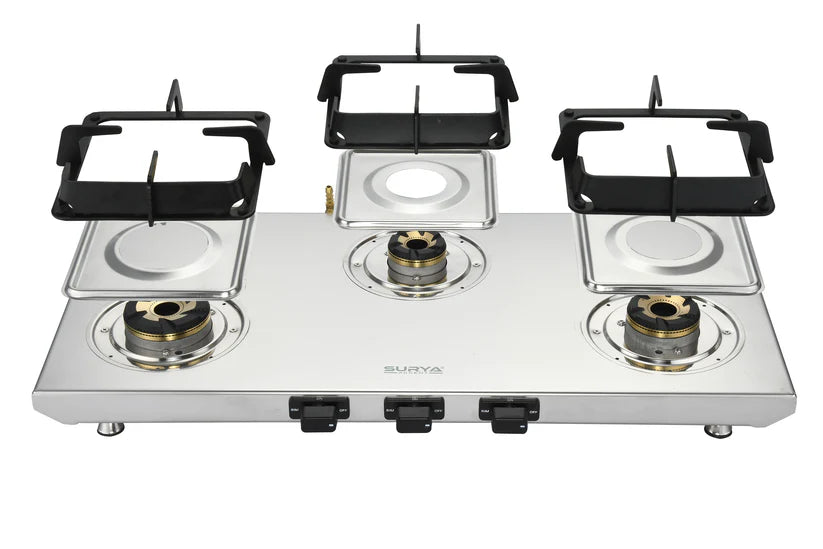 ACCENT 3B ICON SS DT 3D TWIRL BURNER