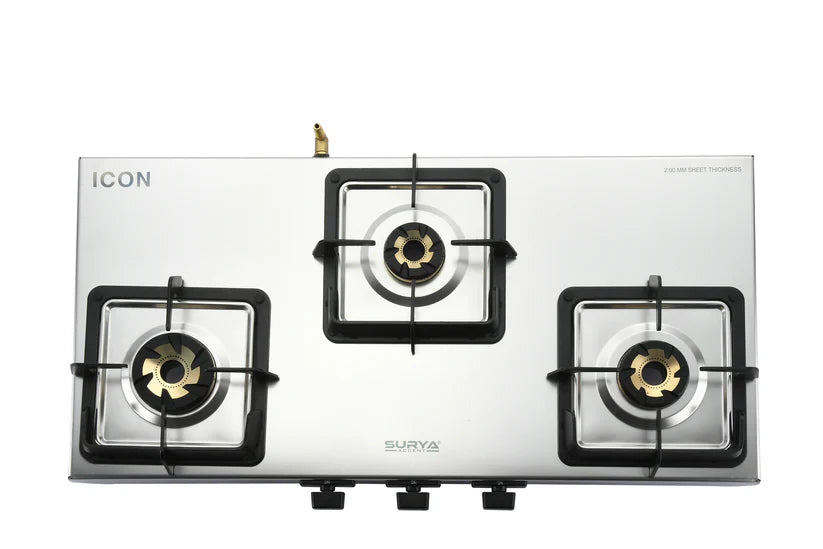 ACCENT 3B ICON SS DT 3D TWIRL BURNER