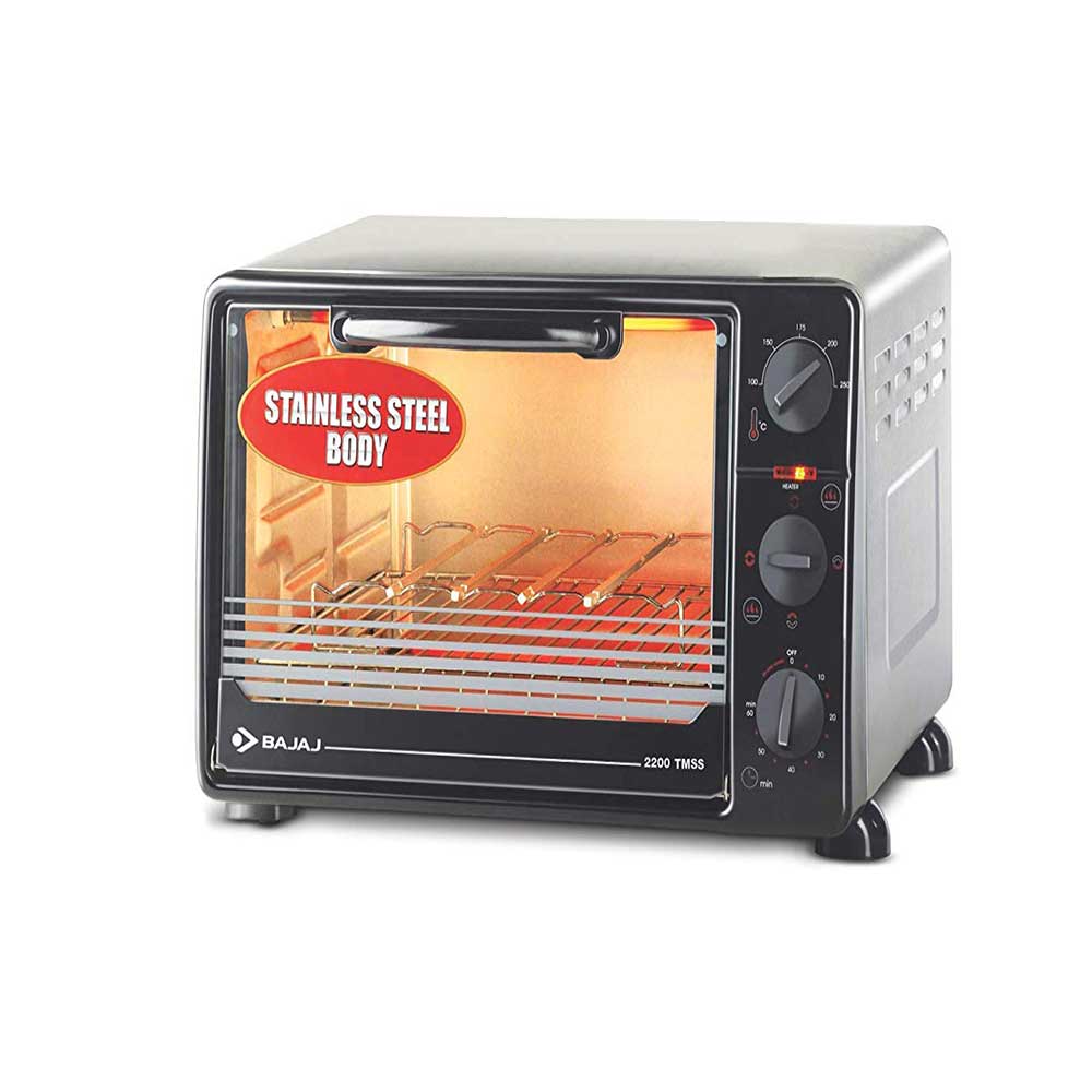 Bajaj 2200TMSS Oven Toaster Grill