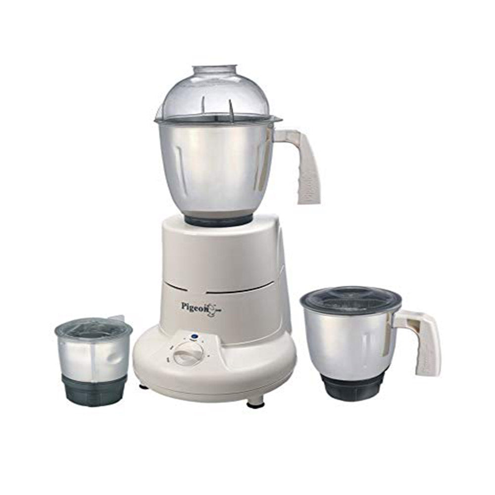 Pigeon Special 750-Watt Mixer Grinder (White)