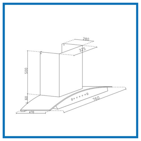 CH 6068 BL MS AC 76cm