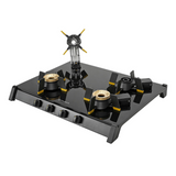 FABER HOB COOKTOP GENIUS 704 BK