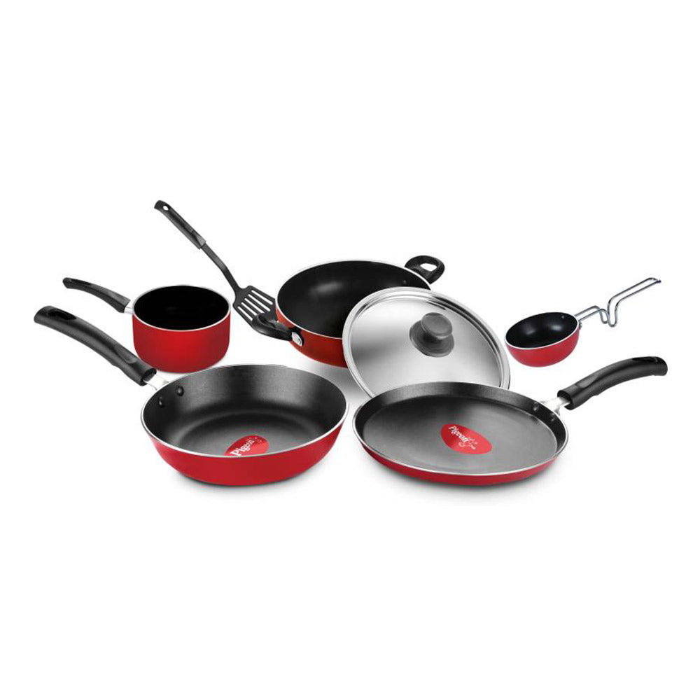 Pigeon favourite duo 7-pcs non-stick gift set