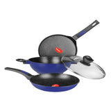 Pigeon Crest Diecast Induction Bottom Cookware Set