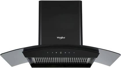 Whirlpool Filterless Auto Clean Chimney CGFL PRO 902 HAC 60cm 1250 m3/Hr Touch with Motion Sensor Control