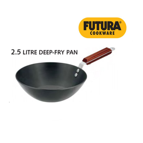 Futura Deep-Fry Pan 2.5 L with stainless steel lid : ADL 25S