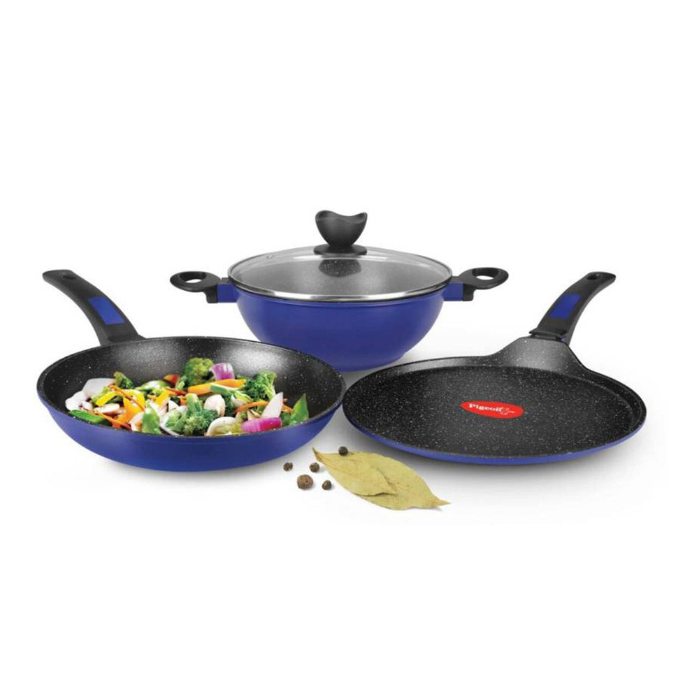 Pigeon Crest Diecast Induction Bottom Cookware Set