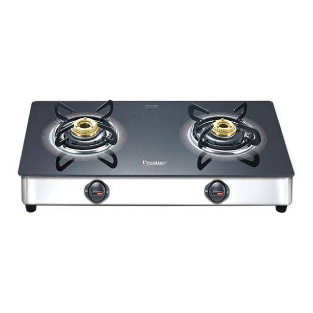 Buy Prestige Royale Plus Stainless steel GT 02 Gas Stove at the lowest price in India at Apnidukaan.com, Save UPTO 50% Off, All India Free Shipping, Click here to see all of our exclusive deals.
