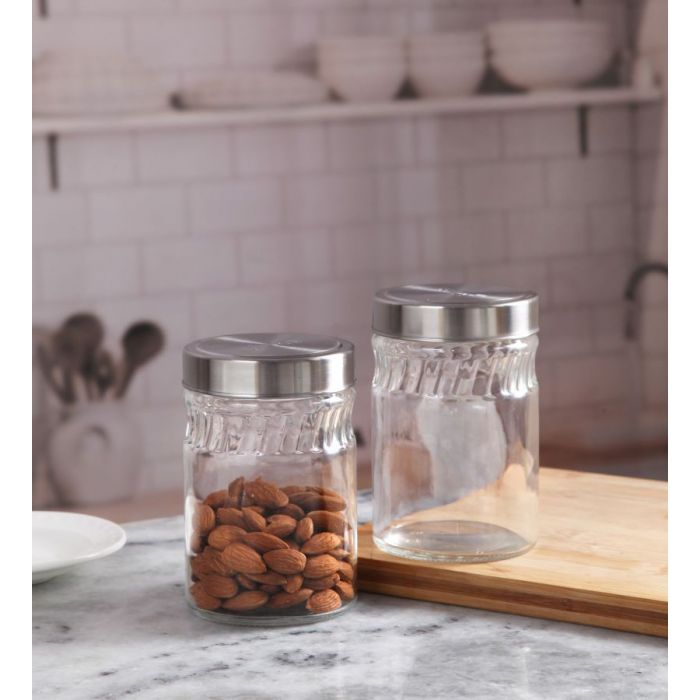 Roxx Container Chic Jar 2 pc/set (450 ml)