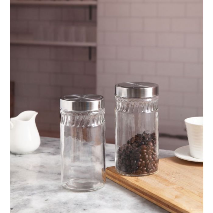 Roxx Container Chic Jar 2 pc/set (700 ml)