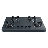 Defender Four Burner Manual Gas Stove/Hob Top