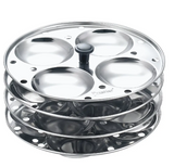 Prestige Classic Super Idli Cooker 4 Plate