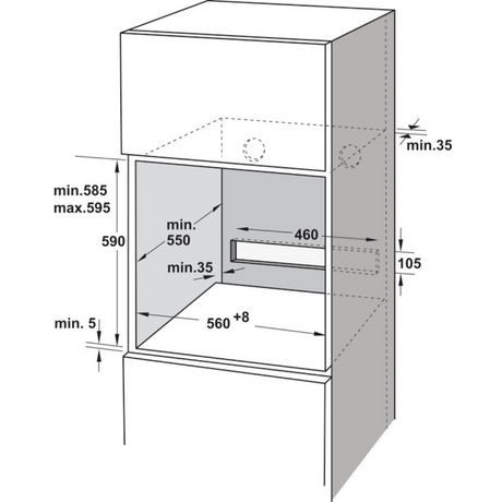 Hafele Diamond 77 Cst 60 cm 72L