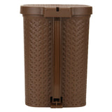 Jaypee Plus Dispose all Square Plastic Dustbin