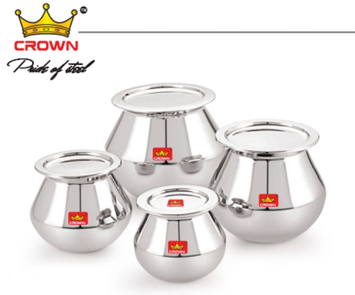 Pongal Handi With Lid
