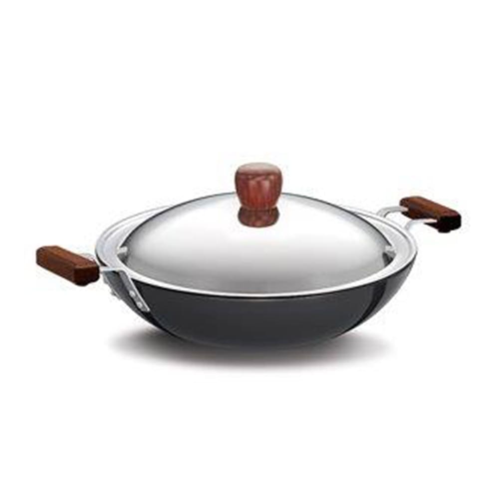 Futura Deep-Fry Pan 2.5 L with stainless steel lid : AD25S