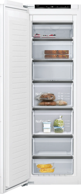 iQ700 GI81NHD30I Built-in Freezer 212L – 177.2 cm, noFrost, varioZone, Home Connect
