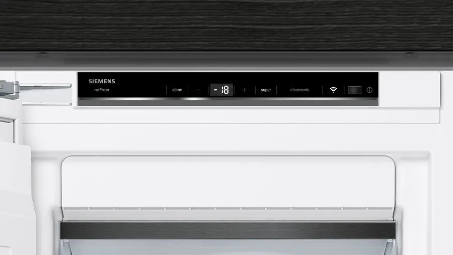 iQ700 GI81NHD30I Built-in Freezer 212L – 177.2 cm, noFrost, varioZone, Home Connect