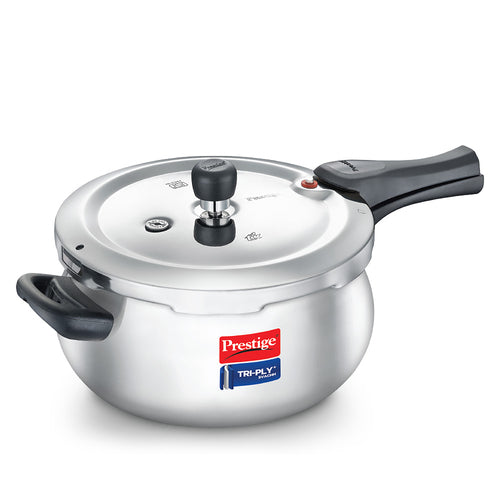 Prestige SVACHH TRI-PLY HANDI PRESSURE COOKER 5 LITRE 20707