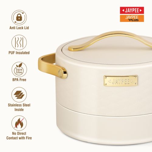 Jaypee plus LUXURA CLASS  casserole Beige 2000ml
