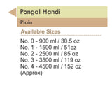 Pongal Handi With Lid