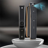 Luna Pro+ Smart Lock with Face scan technology, Fingerprint, PIN, RFID and Manual Key (Bluetooth Module and Wifi Bridge Included)