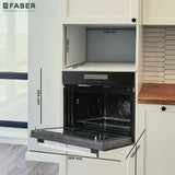 FBIMWO 50 CGS TC Built-in Microwave Oven 50 Litres with Convection, Grill & Auto Cook