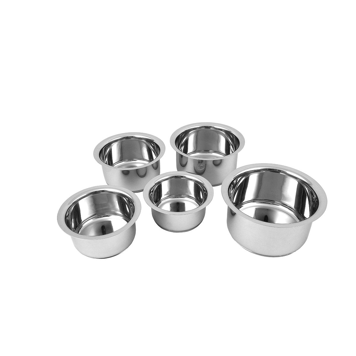 Tuffware Stainless Steel Multipan Tope (2.0 LTR)