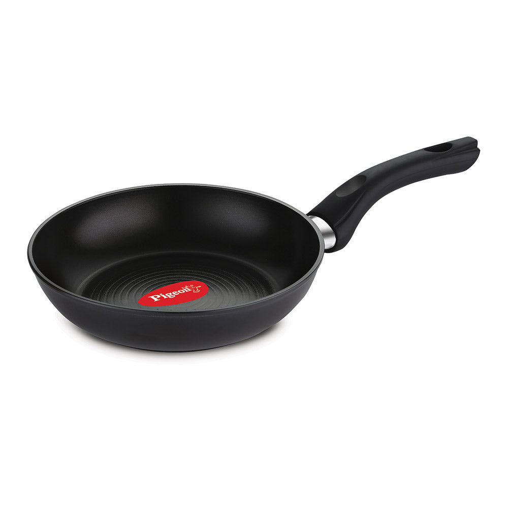 Pigeon Hard Anodised Aluminium Base Fry Pan (200 mm)